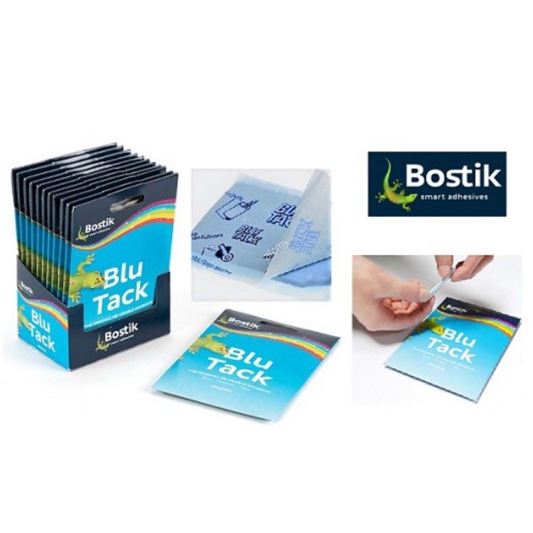 Bostik Blue Tack / White Tack Shopee Singapore