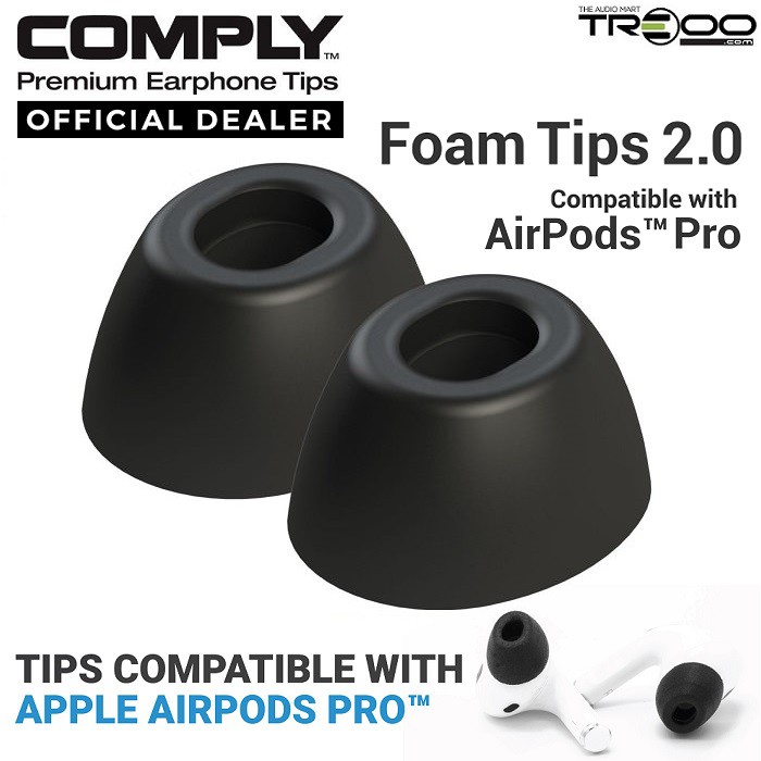 Comply Foam Tips Singapore is rated the best in 04/2024 BeeCost