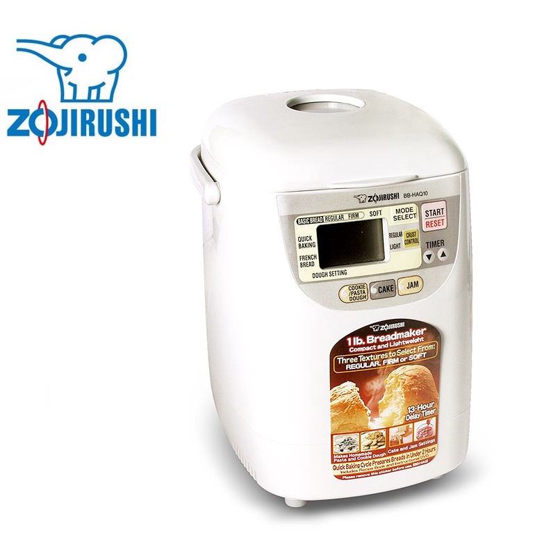 Zojirushi Bread Baking Machine BBHAQ10 (Premium White) Shopee Singapore
