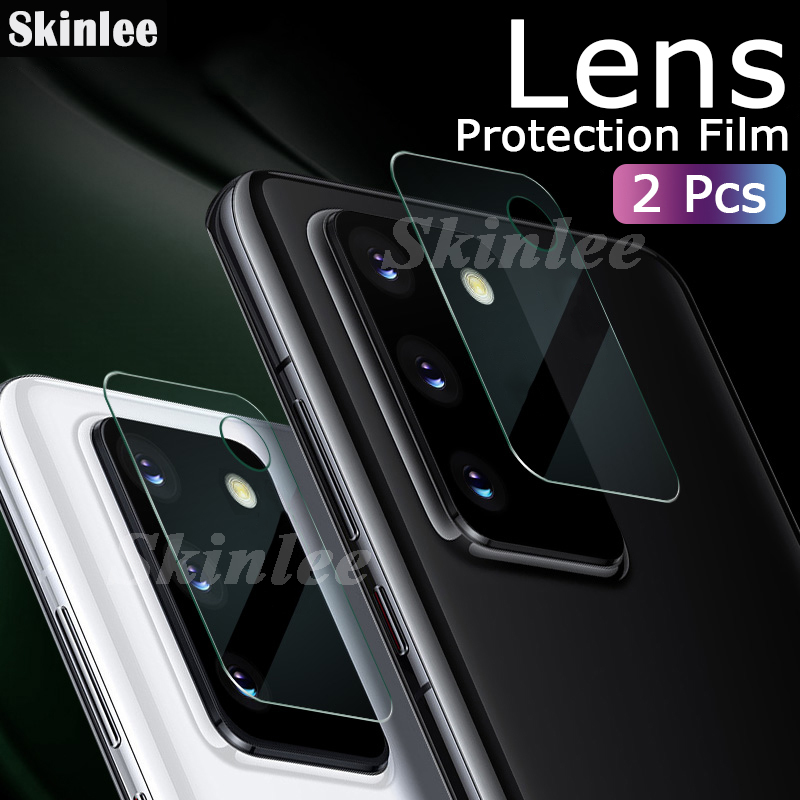 (2 PCS) Camera Lens Protective Glass for Samsung Galaxy