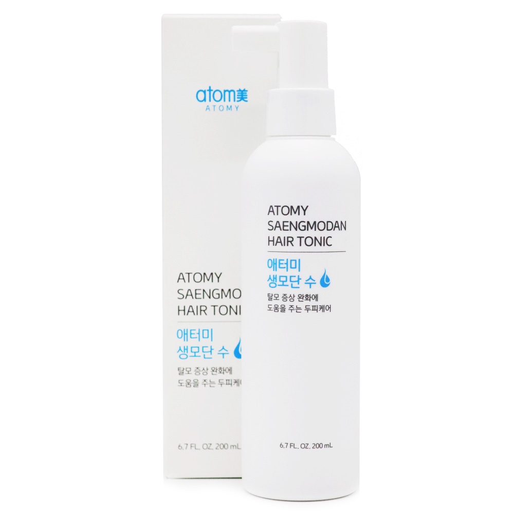 ATOMY Saengmodan Hair Tonic 200ml Shopee Singapore