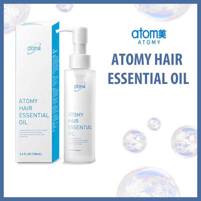 Atomy Hair Essential Oil 100ml Shopee Singapore