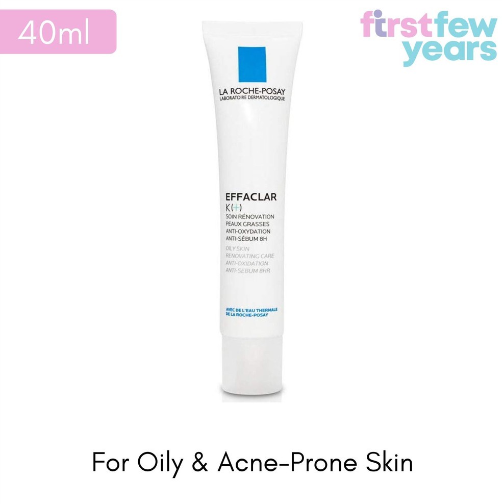 La Roche Posay Effaclar K+ 40ml (Oily Skin Blackheads) Shopee Singapore