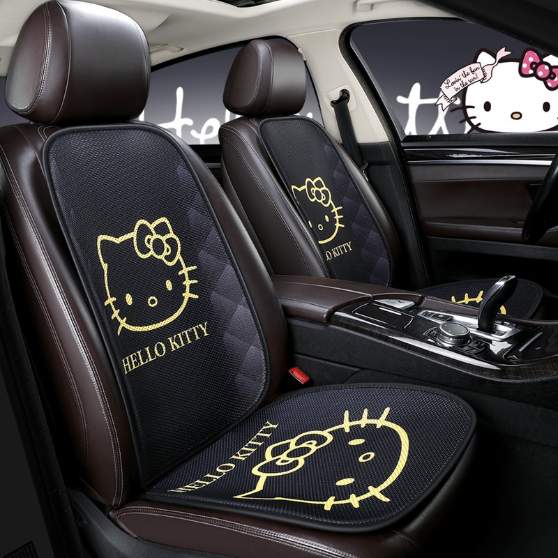 Hello Kitty Universal Car Seat Cover Full Set Velcromag