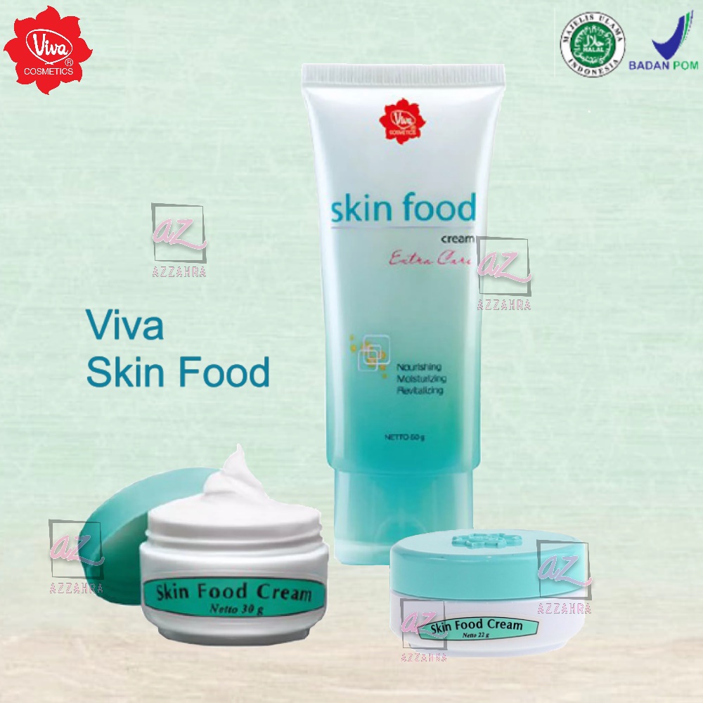 Viva Skin Food Cream 22g 30g Extra Care 50gr Shopee Singapore
