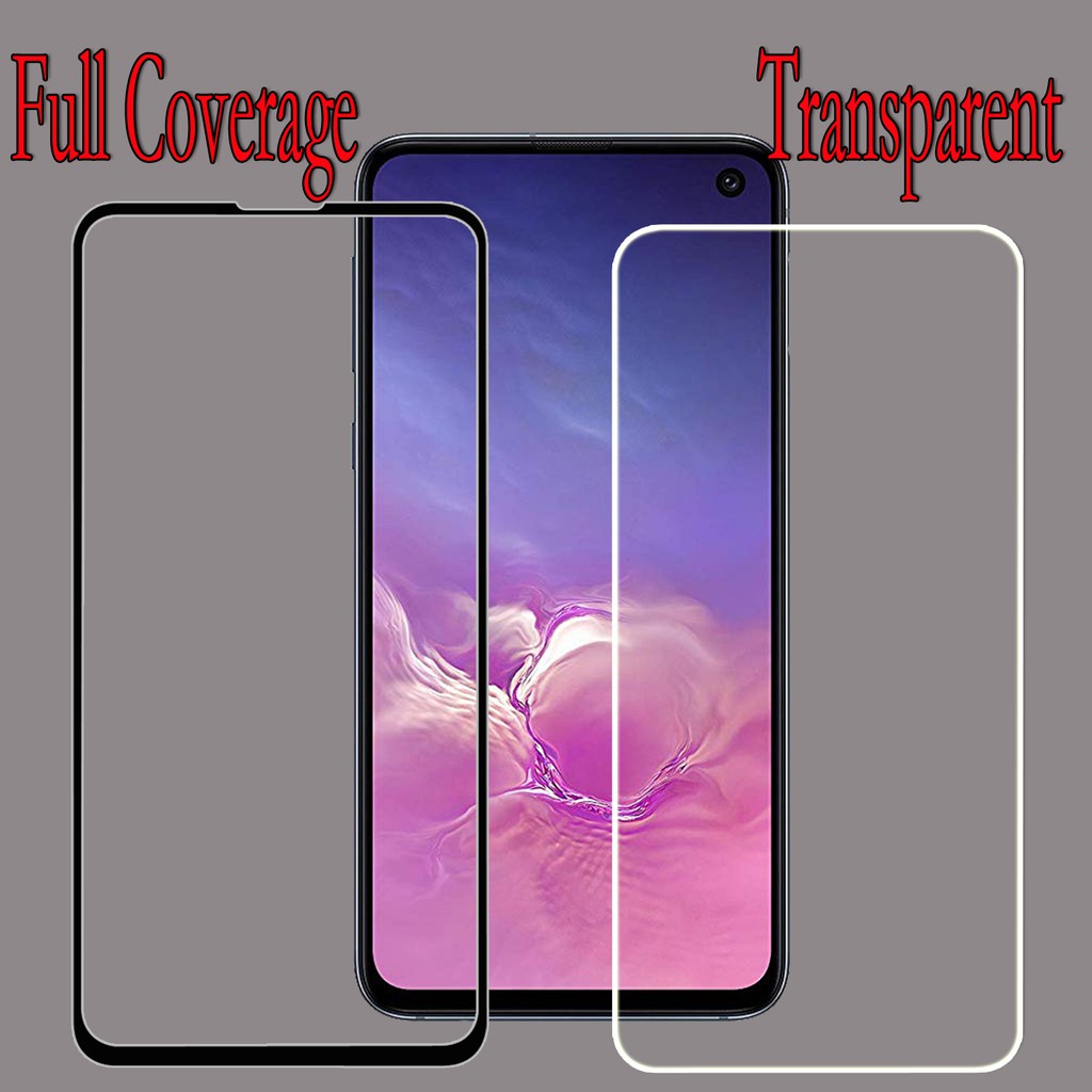 Samsung Galaxy S10 S10E S10+ Plus 9D Full Coverage / Transparent
