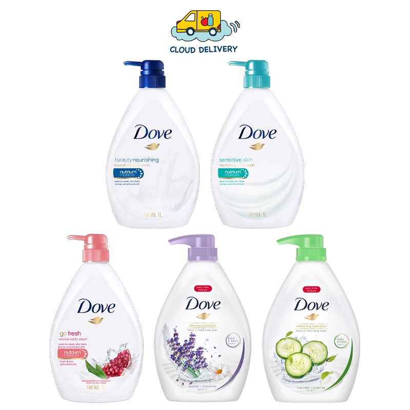 Dove Body Wash 1L Shopee Singapore