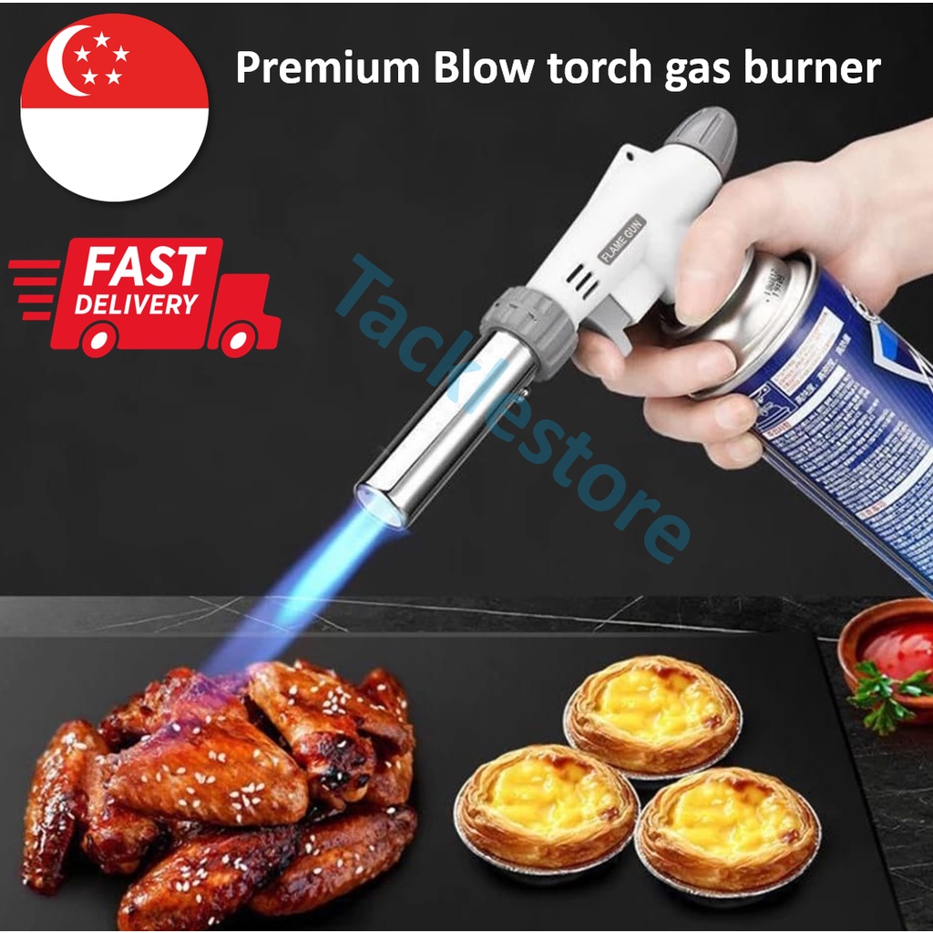 [SG Local Seller] Premium Blowtorch gas burner for cooking, welding and BBQ ignition flame gun