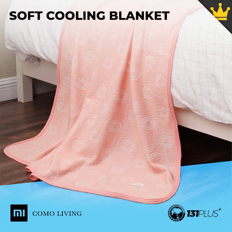 Como Living Soft Cooling Blanket [ 2 Colours, Quilt, DoubleSided