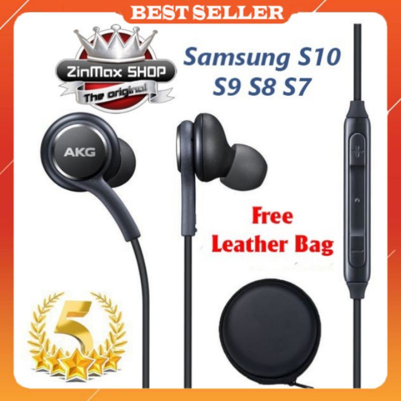 [B01] Samsung S10 S8 S9 Original Earphones Tuned by AKG IG955 Inear