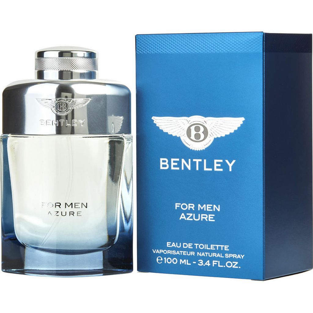 Bentley perfume Azure edt 100ml Shopee Singapore