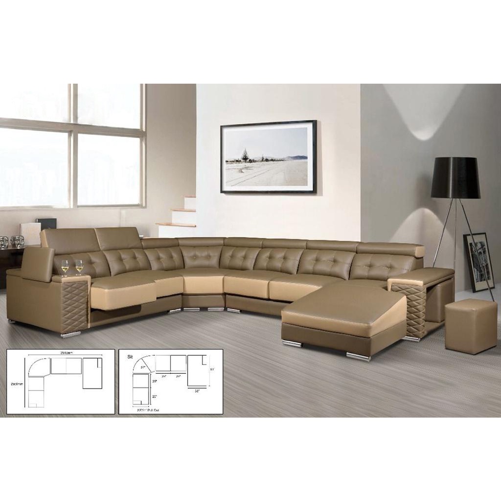 Corner Sofa LShape Sofa Extra Large Living Room Sofa Shopee Singapore