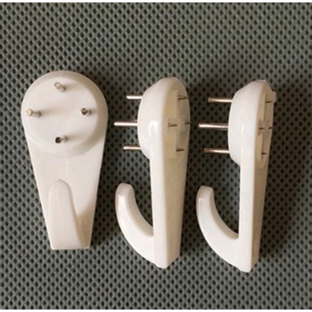 Wall mount 34 pins hanging photo frame without drilling