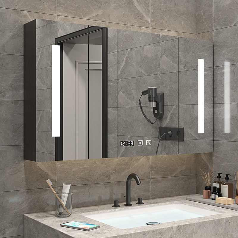 Wall Mounted Bathroom Mirror With Light