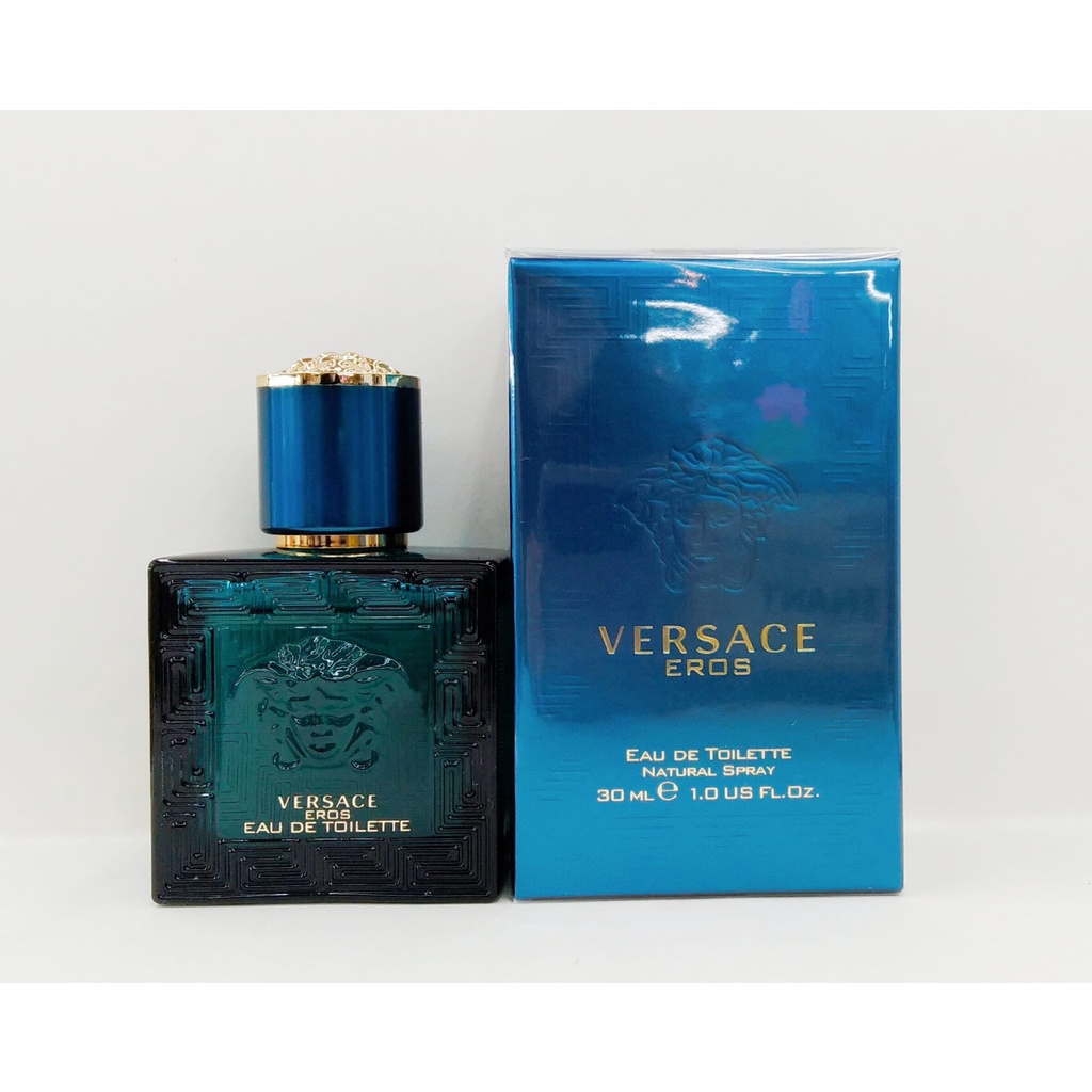 PERFUME VERSACE EROS EAU DE TOILETTE 30 ML Shopee Singapore