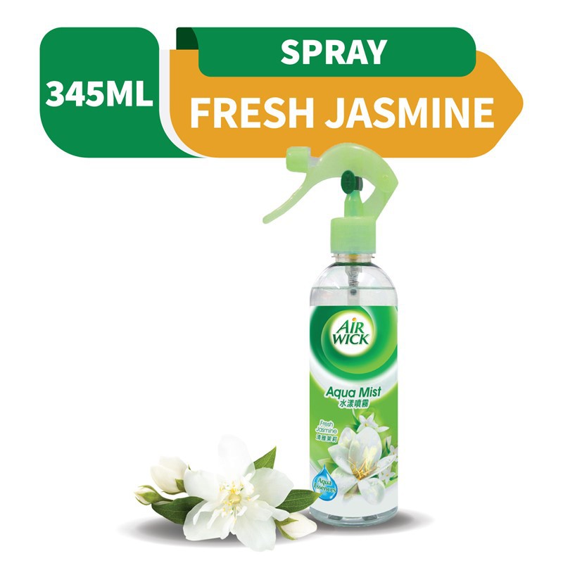 Air Wick Aqua Mist Fresh Jasmine 345Ml Shopee Singapore