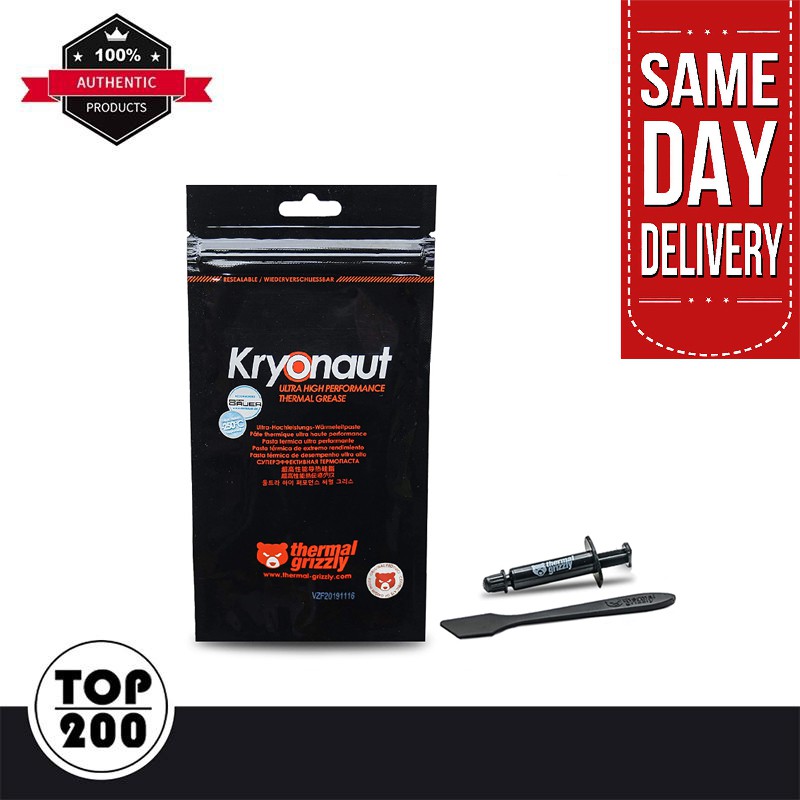 [Same Day Delivery] Thermal Grizzly Kryonaut 1G Thermal Paste Thermal