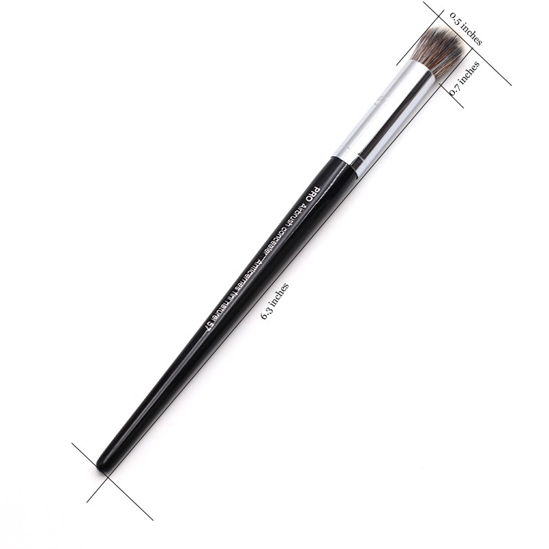 Seph Series Professional Synthetic Fiber NO.57 Unique Round Pro Air Concealer Brush Shopee