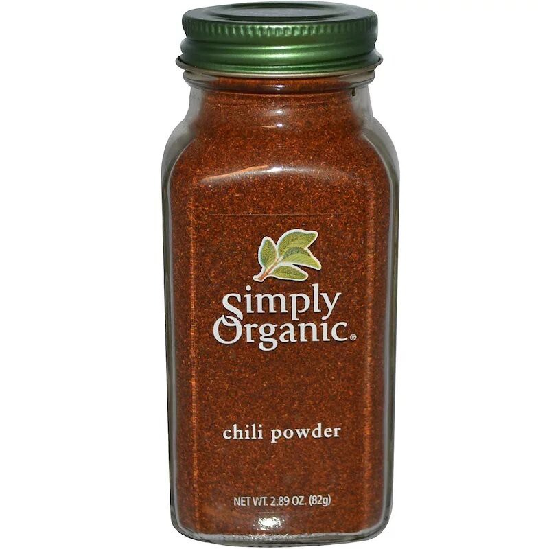 Simply Organic, Chili Powder, 82 g Shopee Singapore