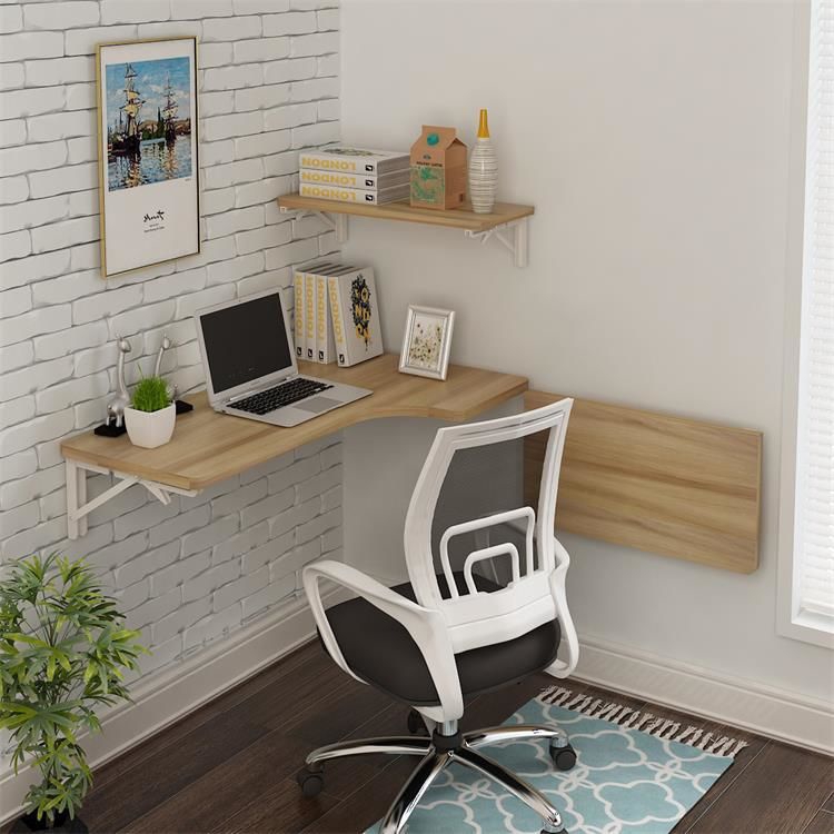 Computer Table Design Wall Mounted Wall Design Ideas