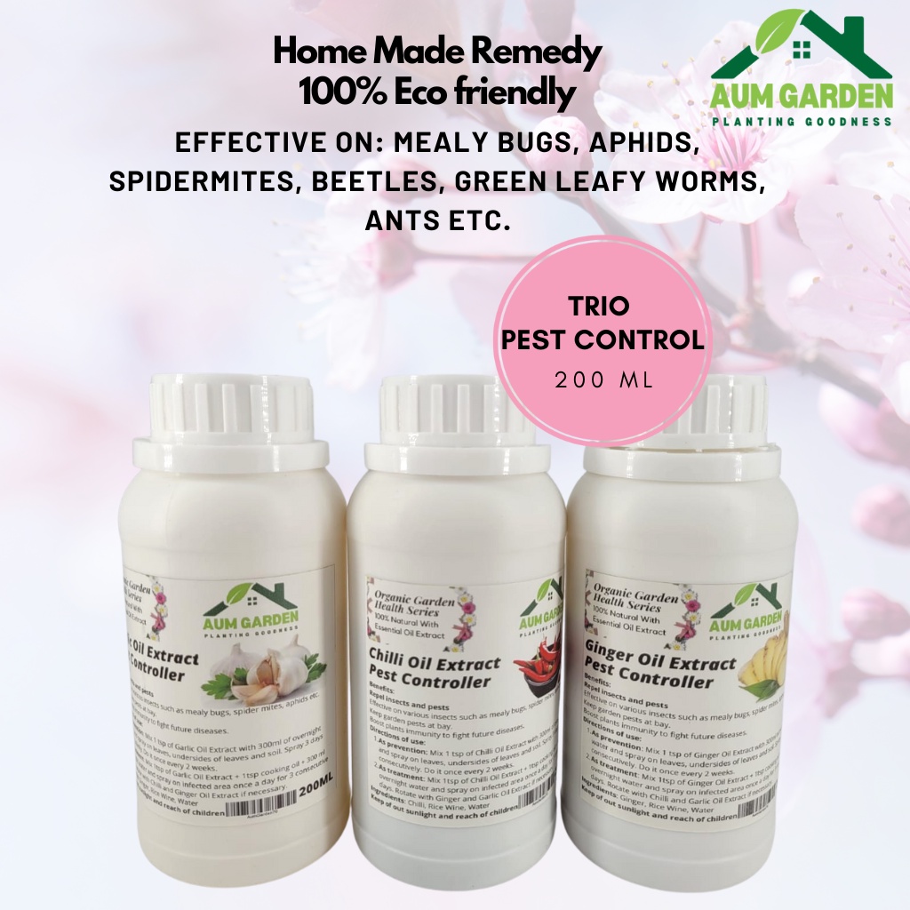 Pesticide 200ml for Plants Highly Effective for Aphids, Mealy Bug, Mites Insecticide