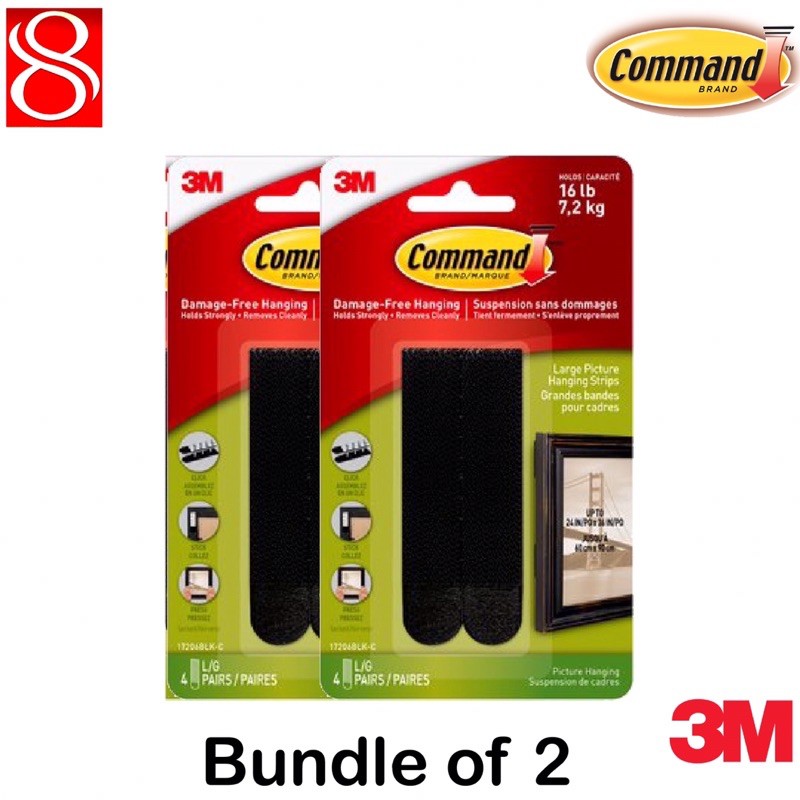 3m Velcro Strips is rated the best in 11/2023 BeeCost