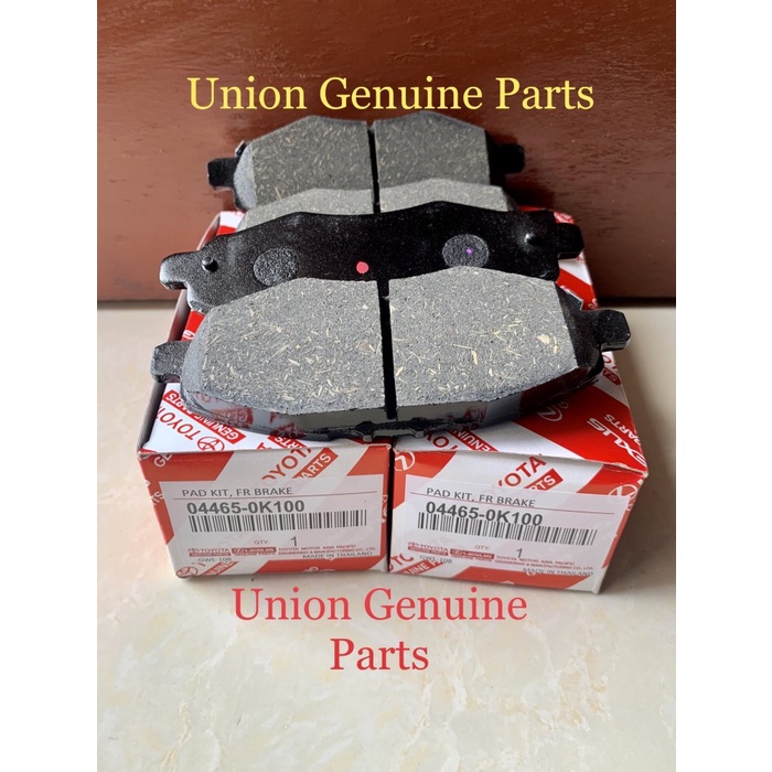 Old innova Front brake pad / grand innova disc pad brake pad innova