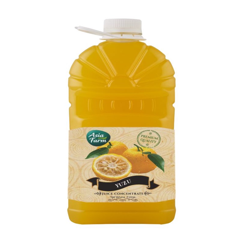 Yuzu Premium Juice Concentrate 2 Litre Shopee Singapore