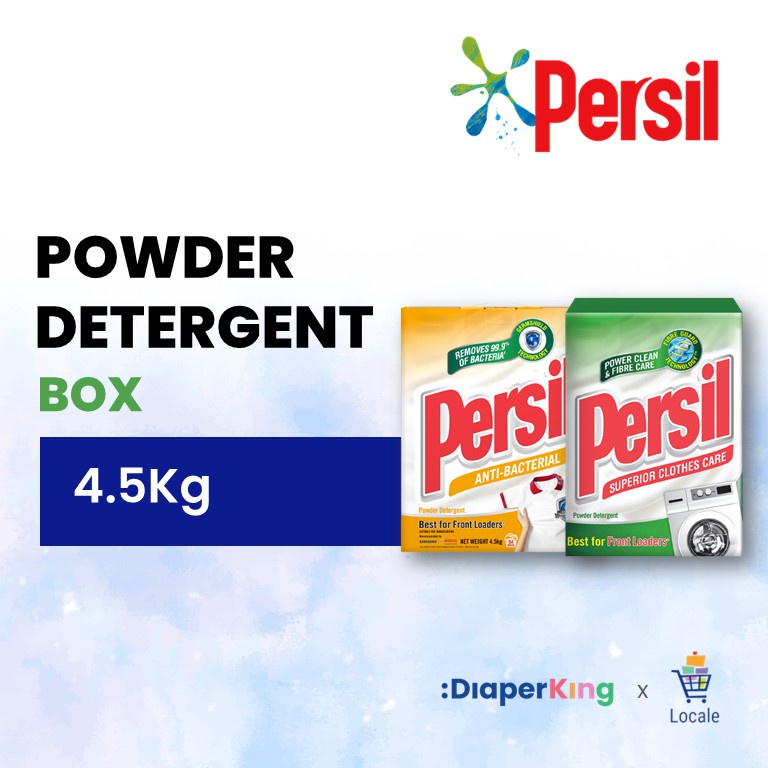 Persil Powdered Detergent 4.5KG Box Shopee Singapore
