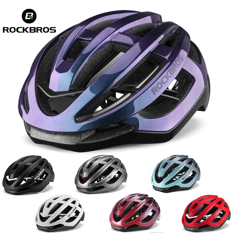 ROCKBROS Ultralight Bicycle Helmet Men Cycling Integrallymolded Women