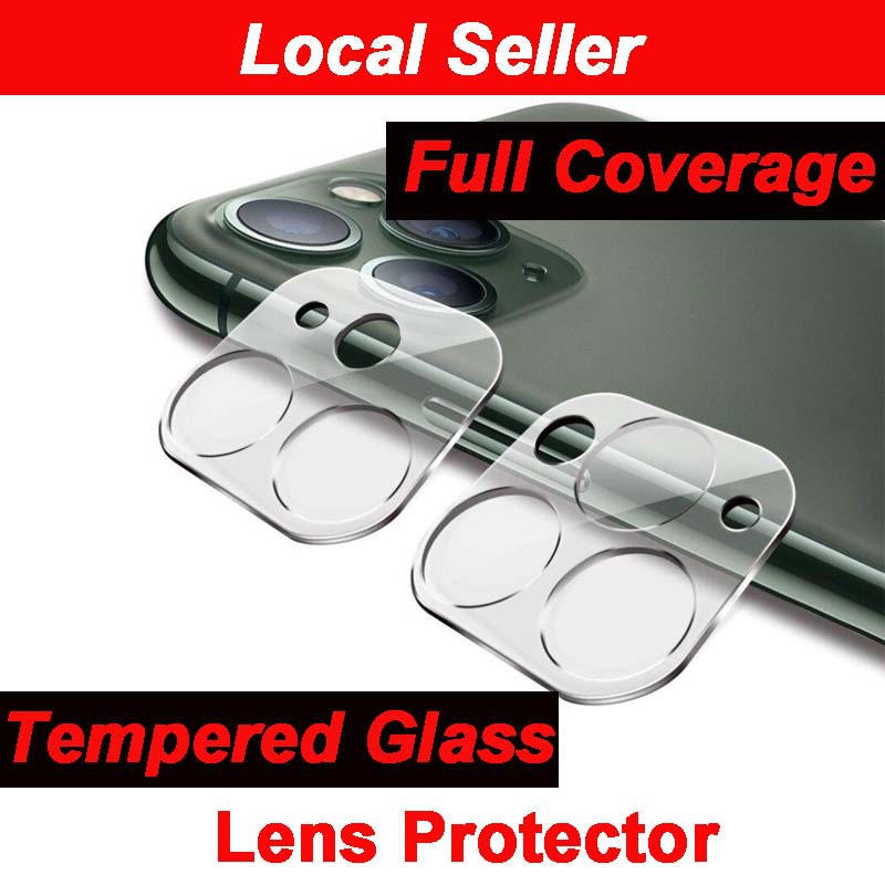 (Full Coverage) IPhone 12 Mini / 12 Pro Max / 11 /11 Pro Max 3D Camera