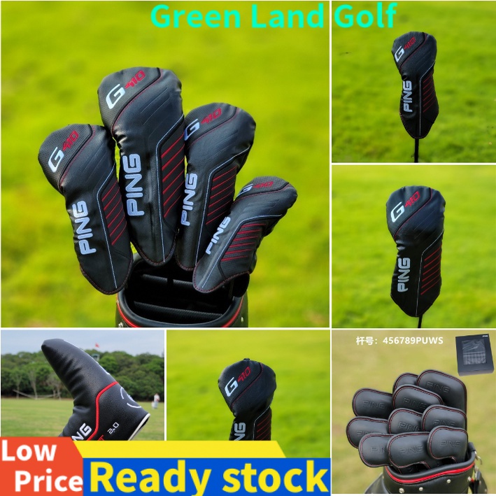 PING G410 Series Golf Headcover for Irons putter Driver Fairway Hybrid