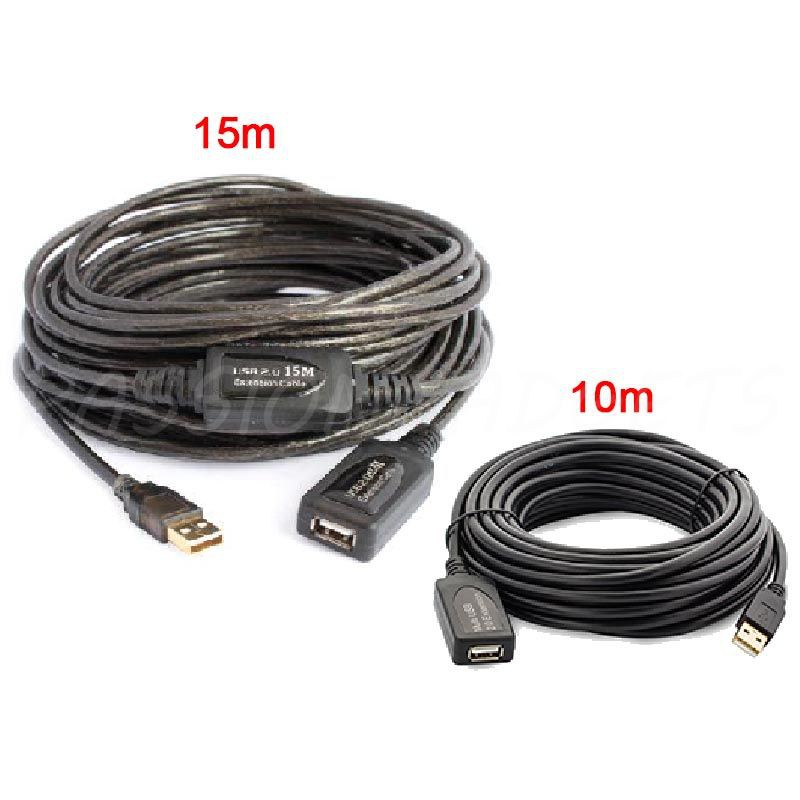 USB Extension Cable (10m/15m) Shopee Singapore