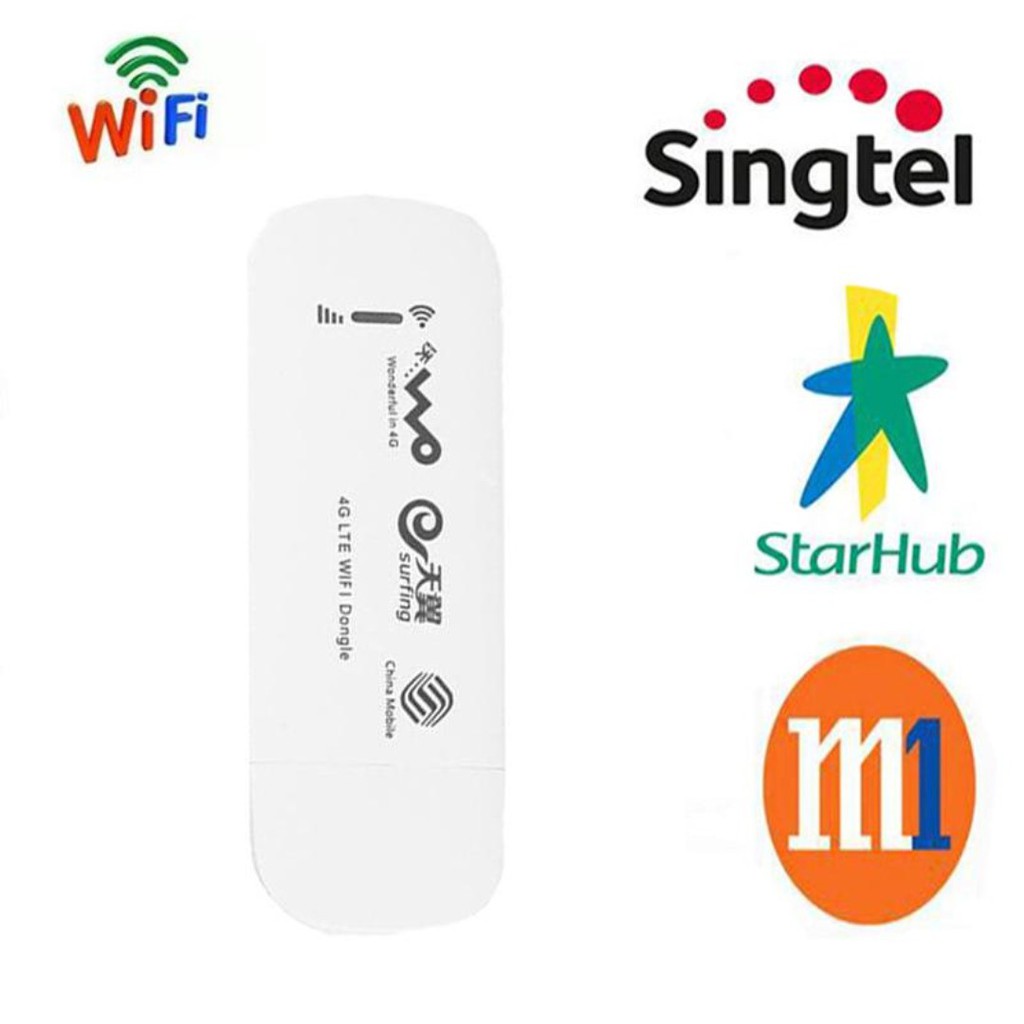 Singtel Dongle is rated the best in 07/2024 BeeCost