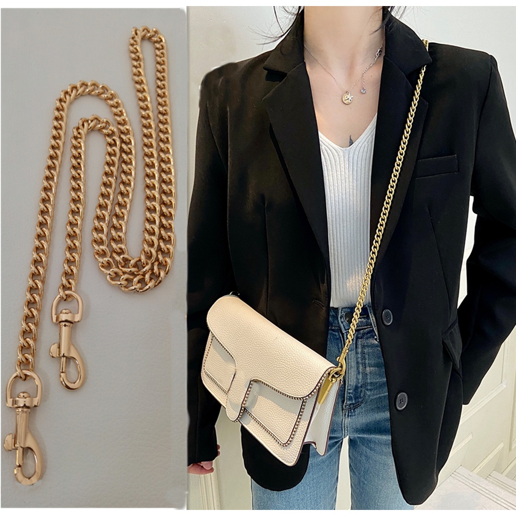 Bag chain strap Female Bag Chain bag straps Diagonal Metal Shoulder