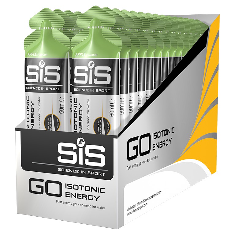 Science In Sport Go Isotonic Energy Gels 20 Pack Shopee Singapore