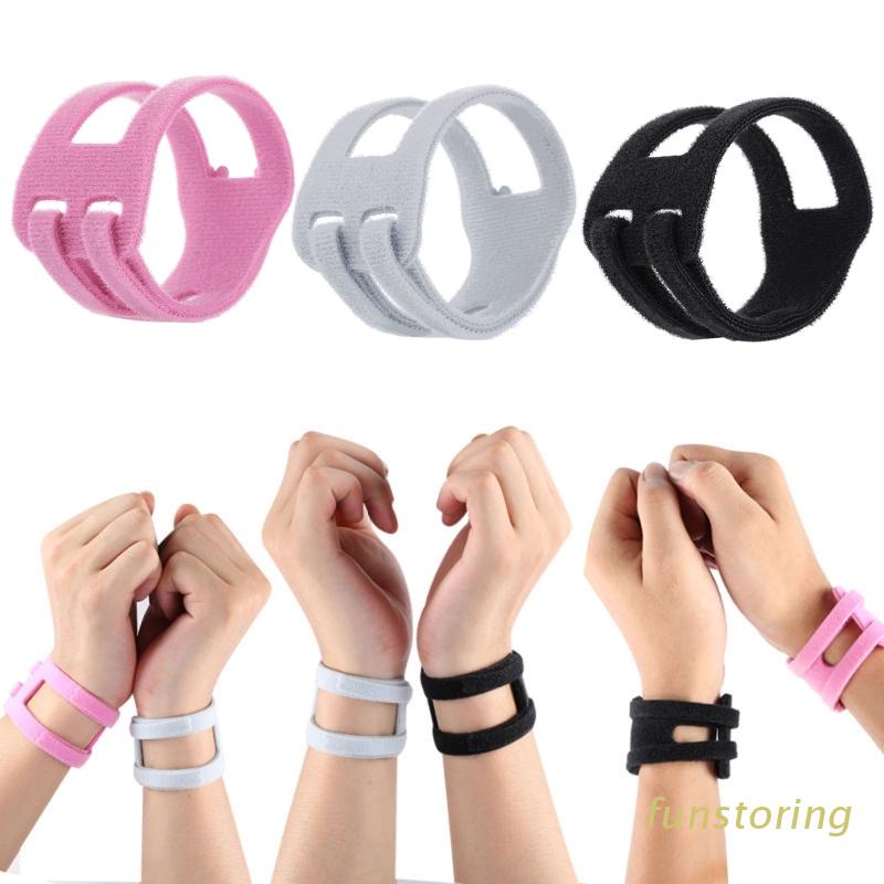FUN TFCC Wrist Brace Adjustable Wrist Band for Ulnar Sided Wrist Pain Support Bands Straps for