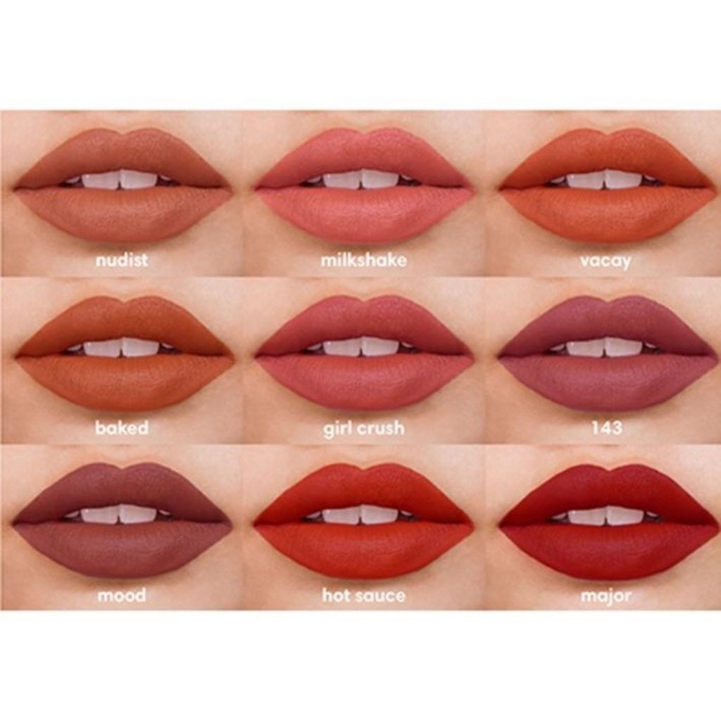 Sunnies Face Fluffmatte Lipstick Lippies Shopee Singapore