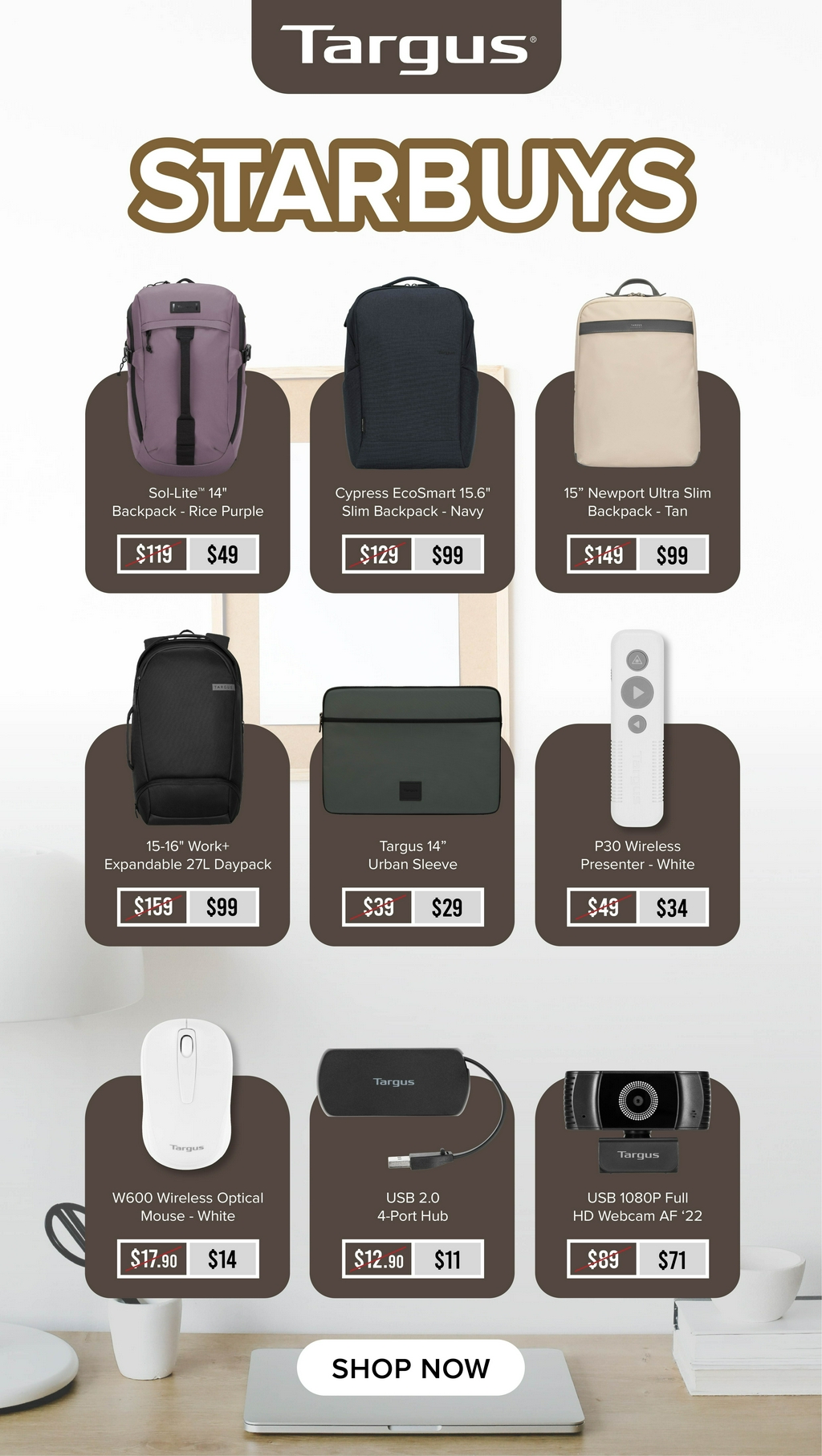 Targus Official Store, Online Shop Nov 2022 Shopee Singapore