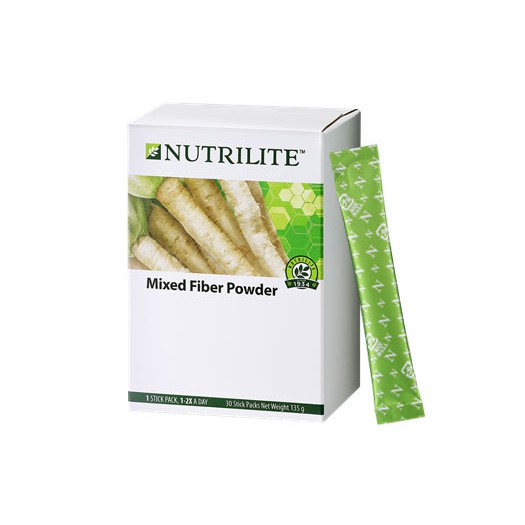 Nutrilite Mixed Fiber Powder (4.5g x 30 stick packs) Shopee Singapore