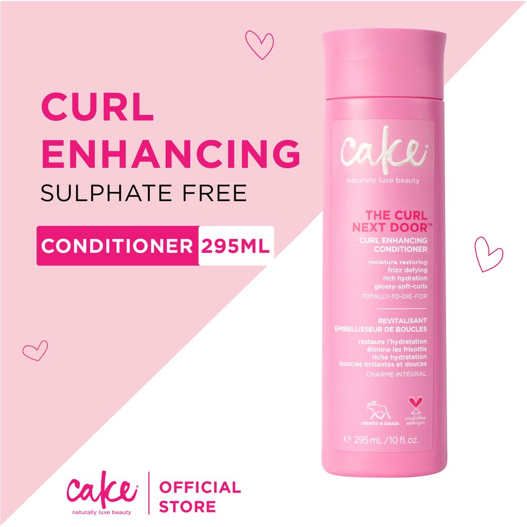Cake Beauty The Curl Next Door Curl Enhancing Conditioner 295ml