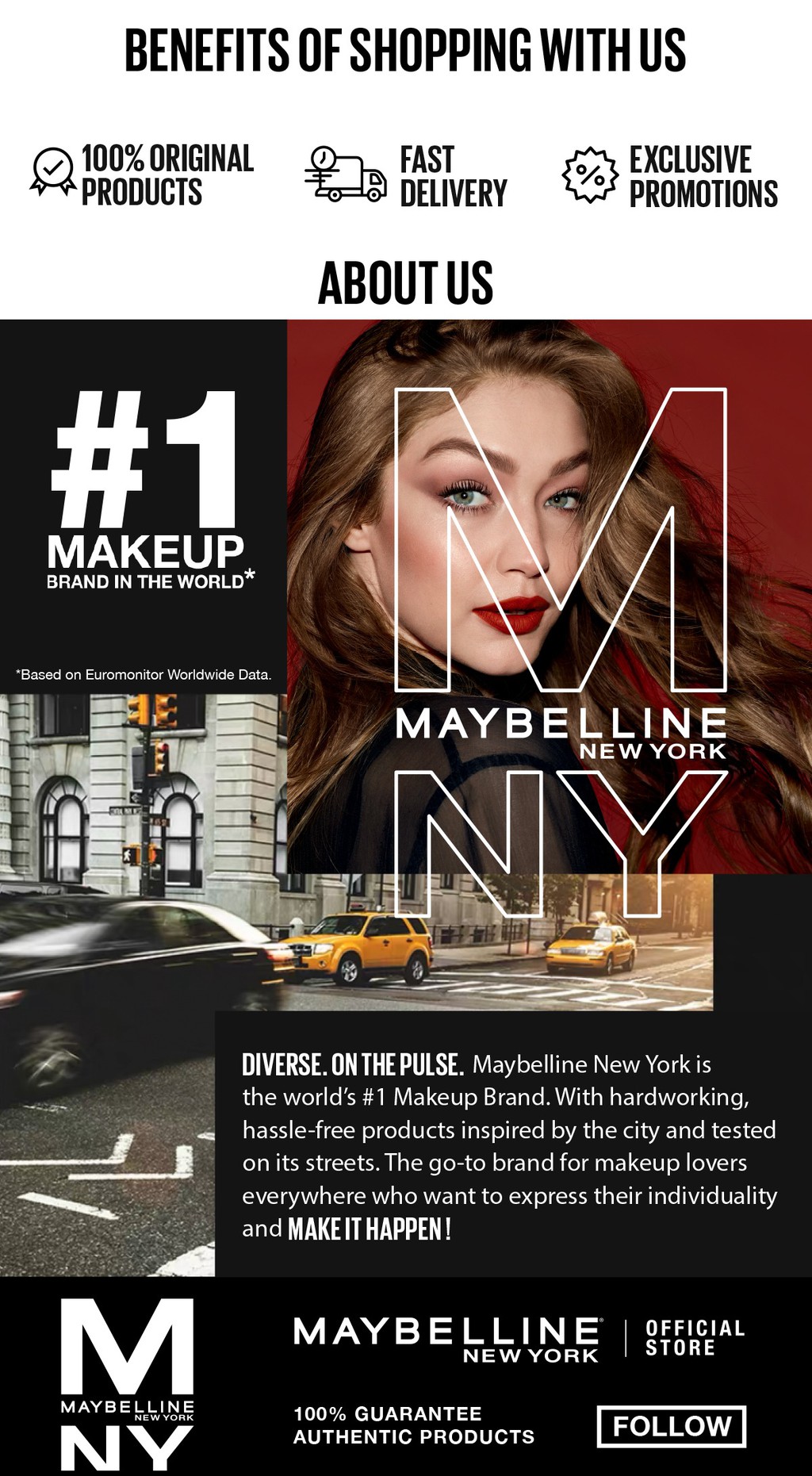 Maybelline Official Store, Online Shop Shopee Singapore
