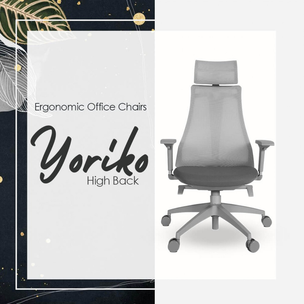 Comfort Design Yoriko Highback Office Chair Shopee Singapore
