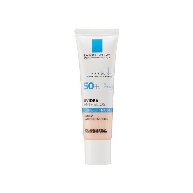 La Roche Posay UVIDEA Anthelios Tone Up Cream (Rosy) 30ml Shopee