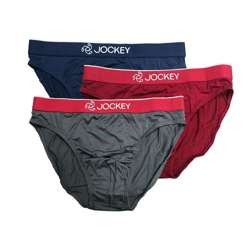 Jockey 3pcs Men Briefs Bamboo Basic Hipster JMB958475 Shopee Singapore