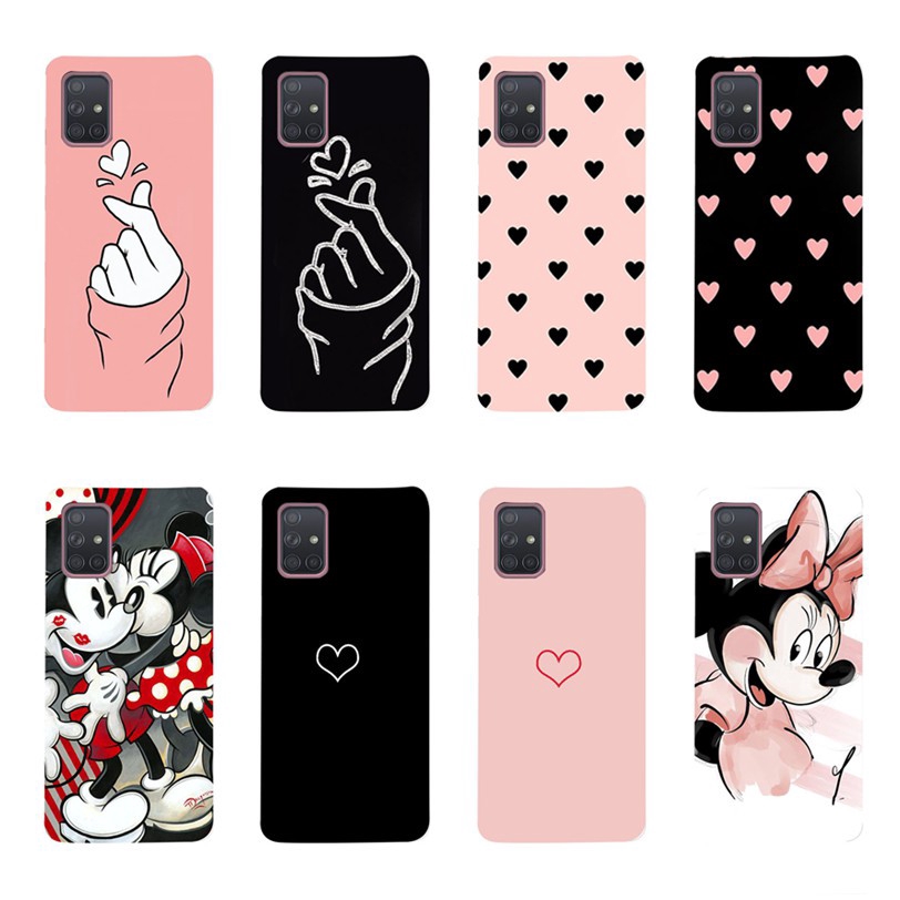 Samsung A71 A51 A70 G530 J2 Prime A50 A50S A30S Heart