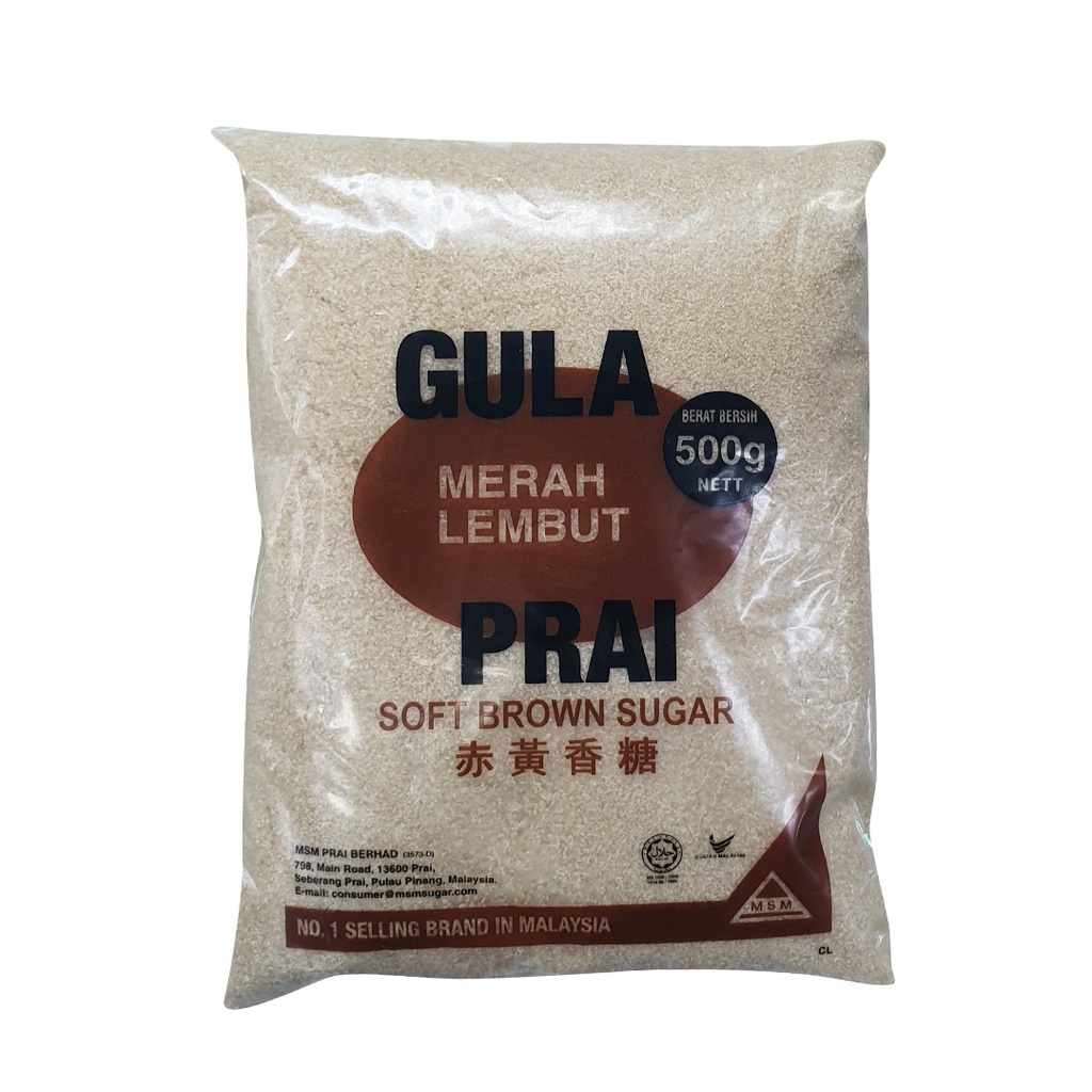 PRAI Soft Brown Sugar (500g) Shopee Singapore