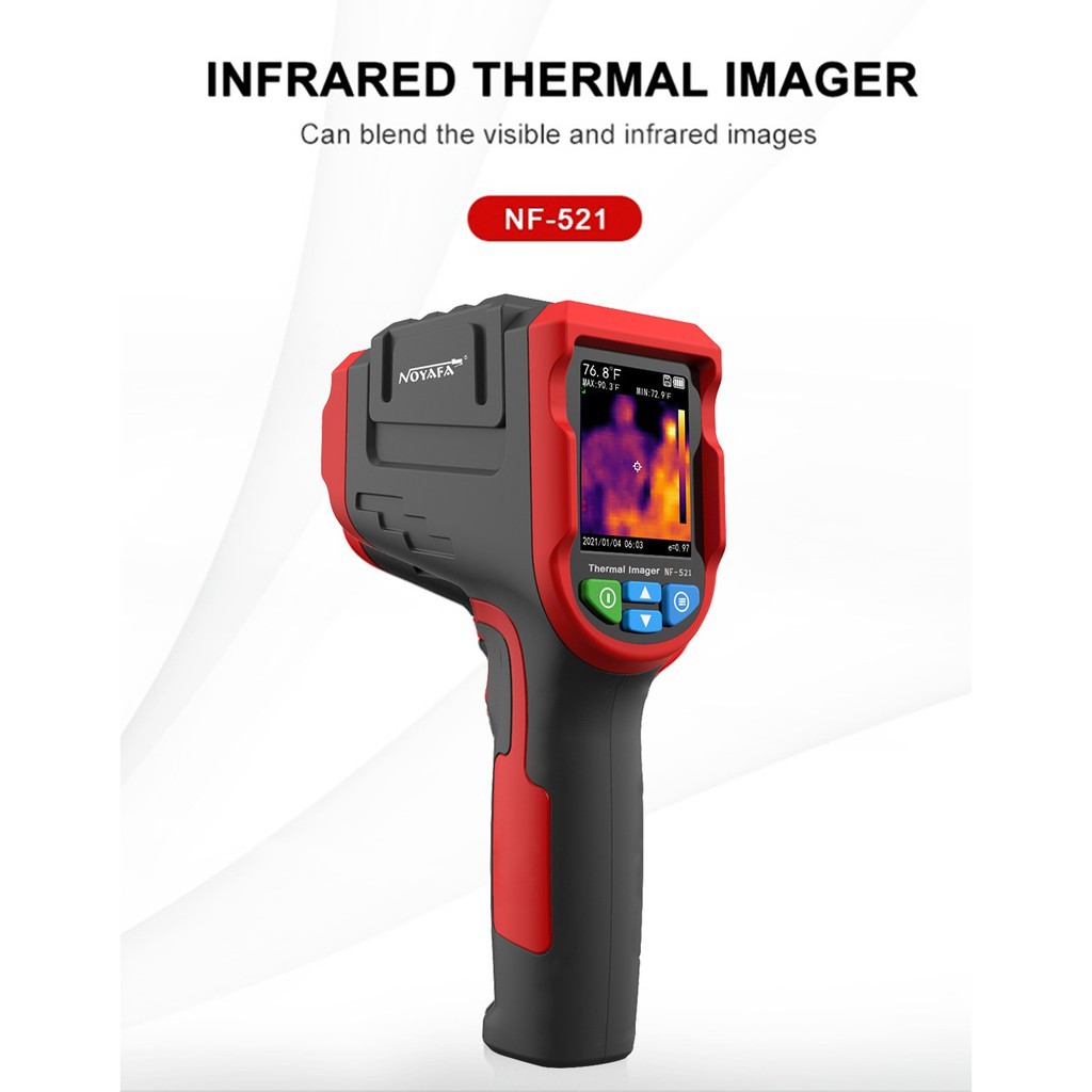 Noyafa NF521 Infrared Thermal Imager Sensor Floor Heating Detector