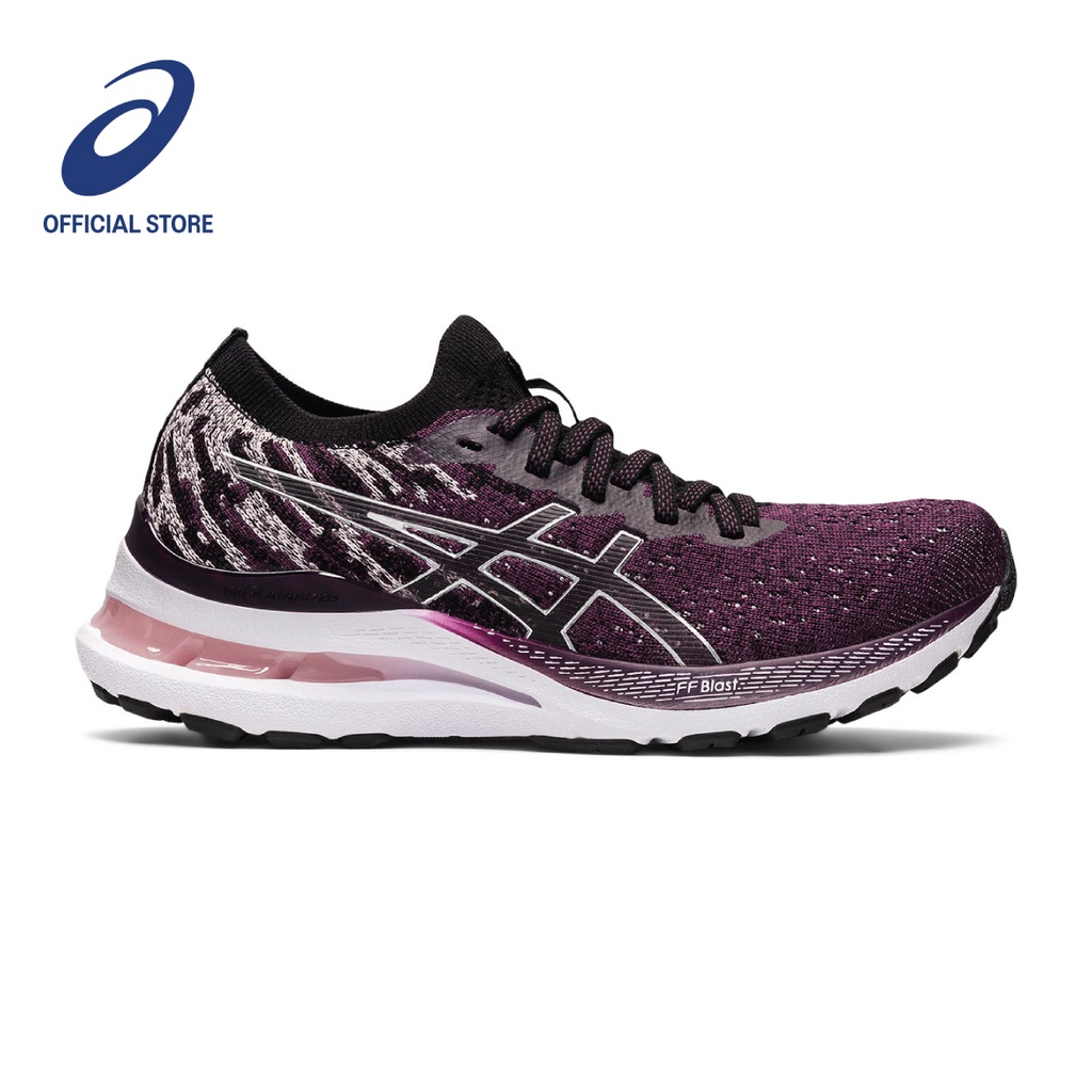 ASICS Women GELKAYANO 28 MK Running Shoes in Deep Plum/Black Shopee Singapore