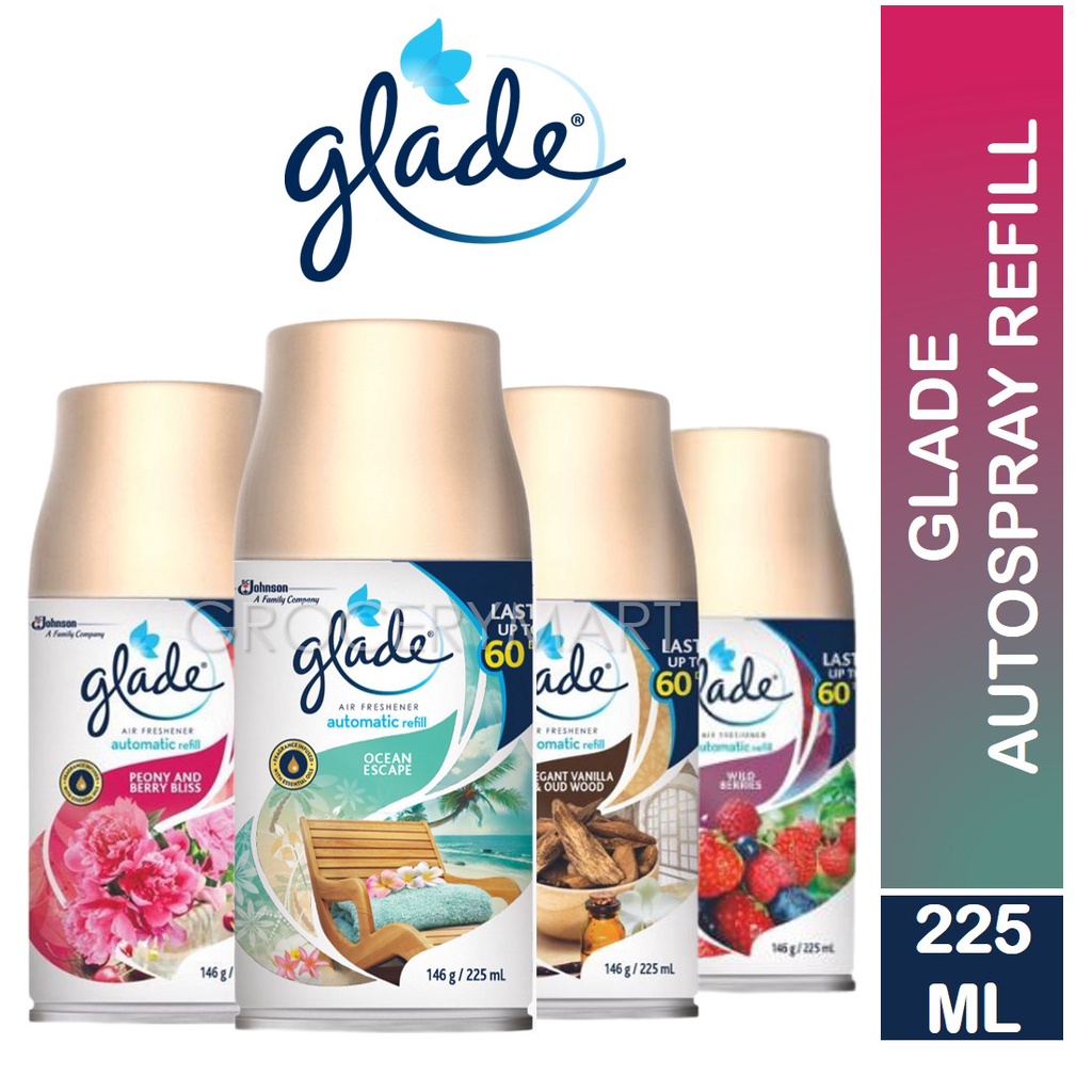 Glade Automatic Spray Refill Sandalwood Jasmine Air Freshener Morrisons
